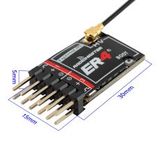 RadioMaster ER4 2.4GHz ELRS PWM Alıcı