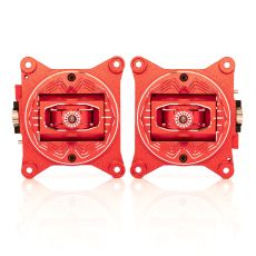 RadioMaster AG01 Mini CNC Hall Sensörlü Kumanda Kol Mekanizmaları Seti Yeni Renkler — Kırmızı