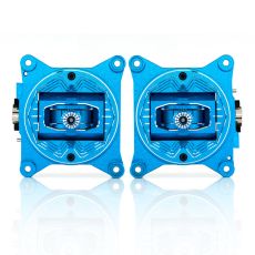 RadioMaster AG01 Mini CNC Hall Sensörlü Kumanda Kol Mekanizmaları Seti Yeni Renkler — Kırmızı