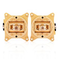 RadioMaster AG01 Mini CNC Hall Sensörlü Kumanda Kol Mekanizmaları Seti Yeni Renkler — Kırmızı