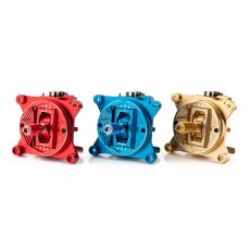 RadioMaster AG01 Mini CNC Hall Sensörlü Kumanda Kol Mekanizmaları Seti Yeni Renkler — Kırmızı