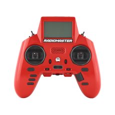 RadioMaster Zorro Radio Controller Limited Edition — Carmine Red / 4-in-1