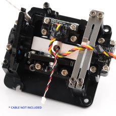 RadioMaster AG01 CNC Hall Sensörlü Kumanda Kol Mekanizması (İçi Boş Mil Sürümü） — Gaz