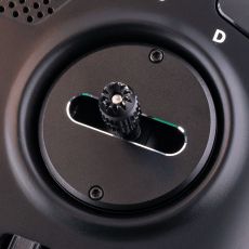 RadioMaster CNC Eksen Kilidi ve Kol Geçiş Plakaları — CNC Yatay Kumanda Kol Mekanizması Ön Plakası