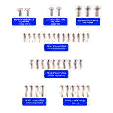RadioMaster TX12 MKII Screw Assembly