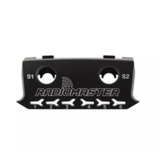 RadioMaster TX16S MKII Ön / Mid / Arka Kasa / Ekran Ön Paneli / Anten Tabanı / S1 & S2 Panel — Anten Tabanı