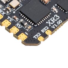 RadioMaster XR3 Nano Çok Frekanslı Anten Diversity ExpressLRS Alıcı — 2 x Çift Bant / FCC