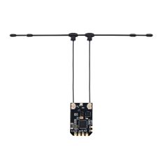 RadioMaster XR3 Nano Çok Frekanslı Anten Diversity ExpressLRS Alıcı — 2 x 2.4GHz / FCC