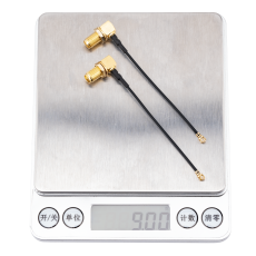RadioMaster GX12 & TX16S MK3 Uyumlu DIY 90 Derece RP-SMA Kablosu