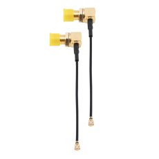 RadioMaster GX12 & TX16S MK3 Uyumlu DIY 90 Derece RP-SMA Kablosu