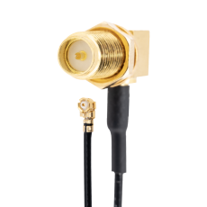 RadioMaster GX12 & TX16S MK3 Uyumlu DIY 90 Derece RP-SMA Kablosu