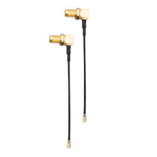 RadioMaster GX12 & TX16S MK3 Uyumlu DIY 90 Derece RP-SMA Kablosu