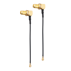 RadioMaster GX12 & TX16S MK3 Uyumlu DIY 90 Derece RP-SMA Kablosu