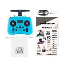 RadioMaster Pocket Crush Uzaktan Kumanda (M2) — ELRS / FCC / Buz Beyazı