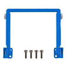 RadioMaster Boxer Ayarlanabilir Uzunluklu CNC Metal Katlanır Stand / Tutamak — Mavi