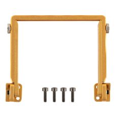 RadioMaster Boxer Ayarlanabilir Uzunluklu CNC Metal Katlanır Stand / Tutamak — Mavi