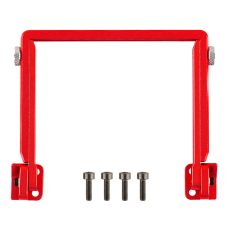 RadioMaster Boxer Ayarlanabilir Uzunluklu CNC Metal Katlanır Stand / Tutamak — Mavi