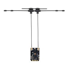 RadioMaster XR3 Nano Çok Frekanslı Anten Diversity ExpressLRS Alıcı — 2 x Çift Bant / LBT