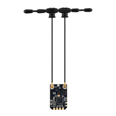RadioMaster XR3 Nano Çok Frekanslı Anten Diversity ExpressLRS Alıcı — 2 x 2.4GHz / LBT