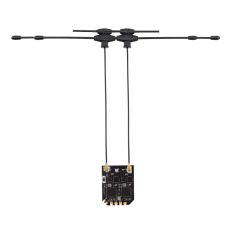 RadioMaster XR4 Gemini Xrossband Çift Bant ExpressLRS Alıcı — FCC