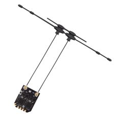 RadioMaster XR4 Gemini Xrossband Çift Bant ExpressLRS Alıcı — LBT