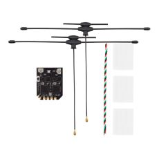 RadioMaster XR4 Gemini Xrossband Çift Bant ExpressLRS Alıcı — LBT