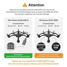 Reebot MT11 Hızlı Sökülen Titreşim Önleyici Montaj Kartı