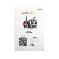 RadioLink AT10II Kumanda ve R12DS Alıcı Seti