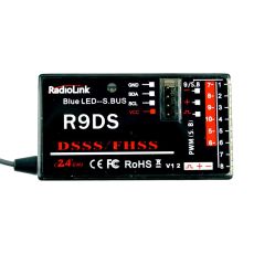 RadioLink AT9S Pro 12 Kanal Kumanda ve R9DS Alıcı Seti