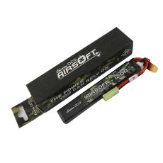 Gens ace 1200mAh 2S 25C 7.4V Airsoft Gun Batarya ile Tamiya Konnektör