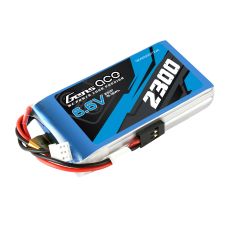 Gens ace 2300mAh 2S 6.6V LiFe Batarya | JR-3P Konnektör | TX&RX