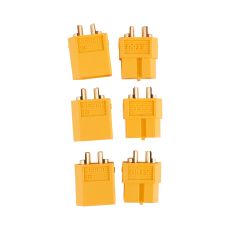 XT60 male & female plug (3 pairs)