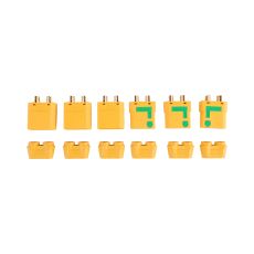 XT90S male & female plug (3 pairs)
