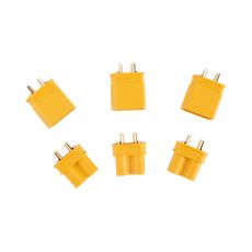 XT30 male & female plug (3 pairs)