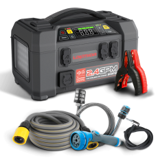 AW401 Lokithor AW401 Takviye Cihazı ile Car Washer