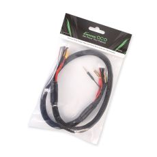 Gens Ace 2S/4S Şarj Kablosu: 4mm & 5mm bullet ile XT60 Konnektör