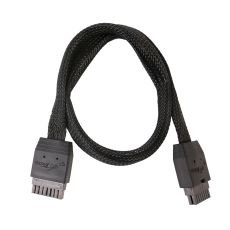 Tattu 14S Şarj Kablosu: 14S LiPo Batarya balans kablosu: MOLEX-430251600 to MOLEX-430251600, 16-pin 500mm