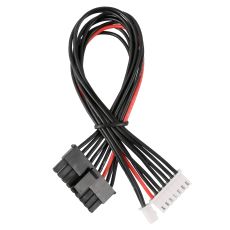 Tattu Plus 6S balans kablosu:MOLEX-436450-9P Konnektör to JST-XHR-7P Konnektör,180mm