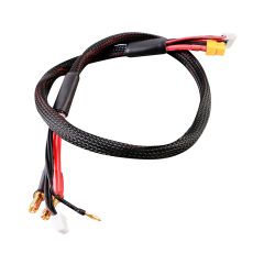 2S/4S Şarj Kablosu: 5mm bullet ile XT60 Konnektör