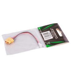 XT60 male to JST-PHR-2P Female Adapter, AWG#22, 100mm