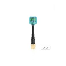 FlyFishRC Osprey 5.8Ghz 60mm RP-SMA Anten - LHCP — Şeffaf Siyah