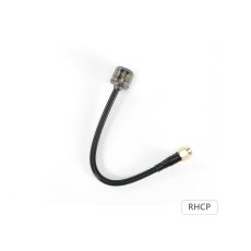 FlyFishRC Osprey 5.8Ghz 150mm SMA Anten - RHCP — Şeffaf Siyah