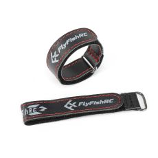 FlyFishRC 20mm Lipo Pil Kayışı - 5Pcs — 20x200mm