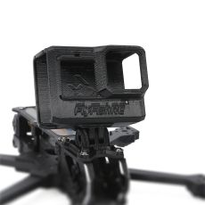 FlyFishRC Volador Gopro 9/10/11 TPU Adjustable Montaj Aparatı — Siyah