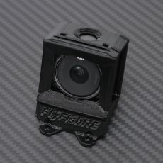FlyFishRC Volador DJI Action 2 TPU 25° Montaj Aparatı