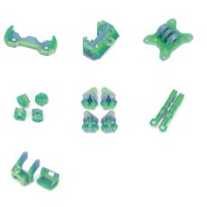 FlyFishRC Volador Component TPU Parçalar Set — Siyah