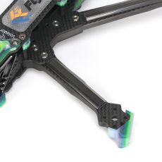 FlyFishRC Volador II VD5 O3 Deadcat FPV T700 Frame Kit — Black