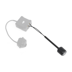 FlyFishRC Dual-Band 5.8Ghz/2.4Ghz UFL Anten Uyumlu DJI O3 — Siyah / 145mm