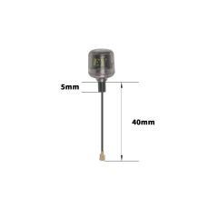 FlyFishRC Osprey 5.8Ghz 40mm ipex/UFL RHCP Stubby Anten