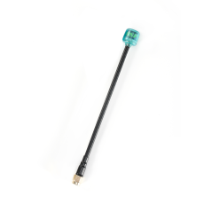 FlyFishRC Osprey 5.8Ghz 130mm SMA Anten - LHCP — Şeffaf Siyah